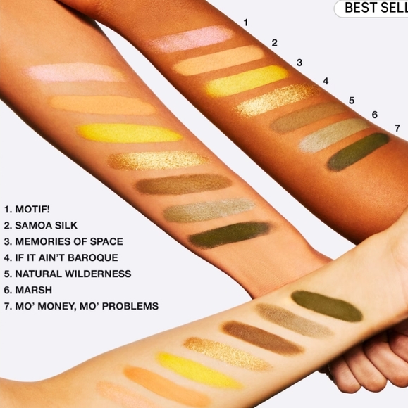 🌺Mac Hunter Green Mo Money Mo Problems Eyeshadow - Picture 7 of 7